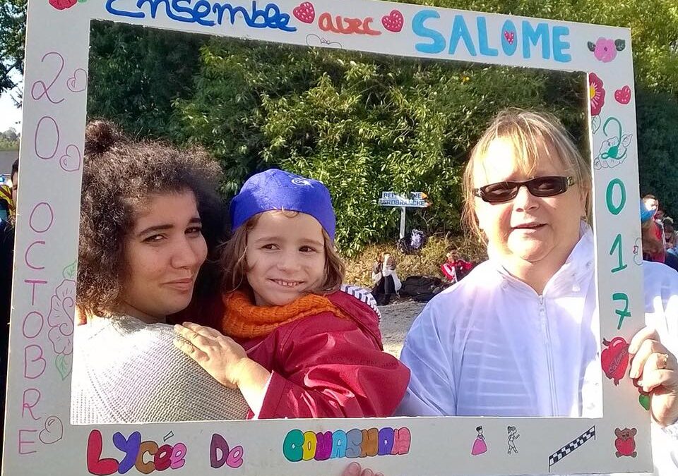 COURSE AU PROFIT DE SALOME